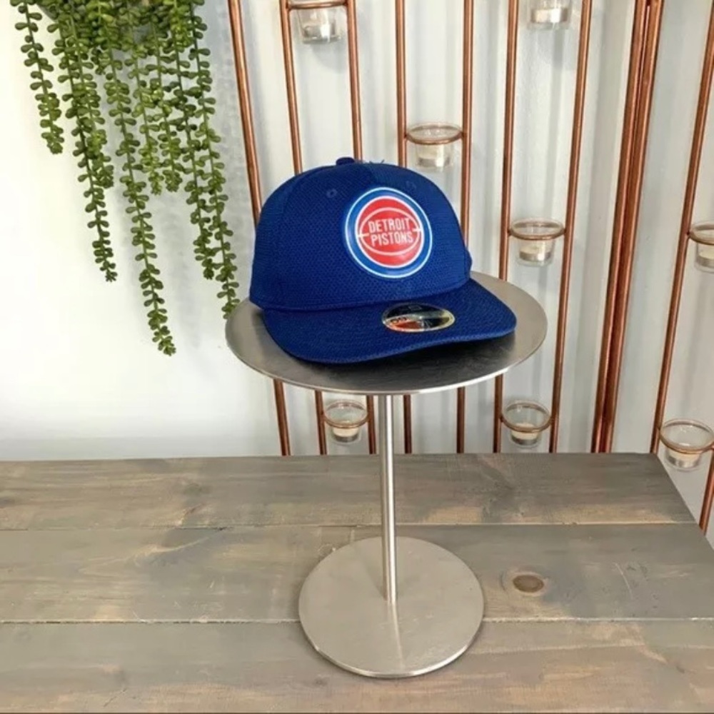 Detroit Pistons Fitter Cap / Hat New Era